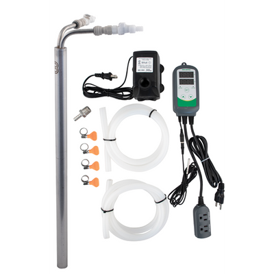 BrewBuilt Universal CoolStix Temperature Control for Homebrew Fermenting - Complete Kit