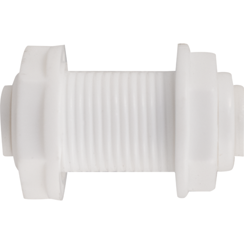 6.35 mm (1/4 in.) Female Bulkhead Monotight Push-In Fitting