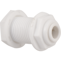 6.35 mm (1/4 in.) Female Bulkhead Monotight Push-In Fitting