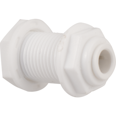 6.35 mm (1/4 in.) Female Bulkhead Monotight Push-In Fitting