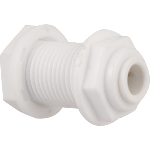 6.35 mm (1/4 in.) Female Bulkhead Monotight Push-In Fitting