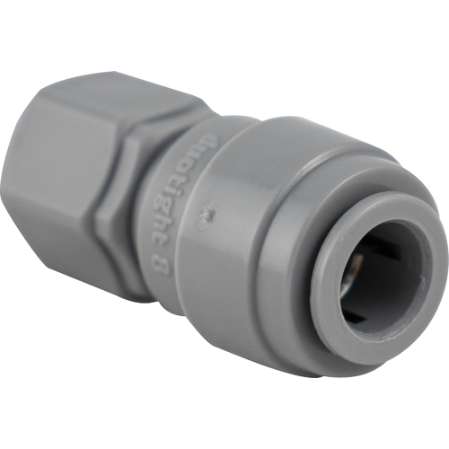 Duotight 8 mm (5/16 in.) x 1/4 in. Flare Push-In Fitting Adapter - KL07481