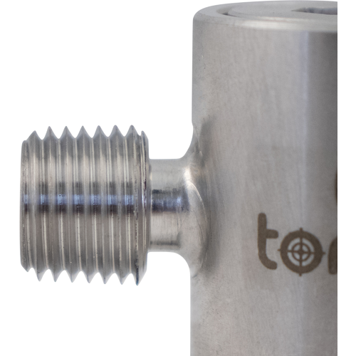 Torpedo Ball Lock Disconnect Beverage Out (Stainless) - 1/4 in. MPT