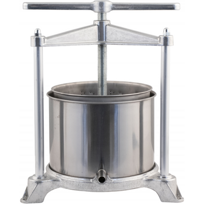 Stainless Steel & Aluminum Mini Press - 20cm x 17cm