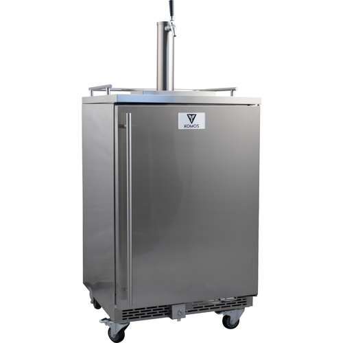 KOMOS™ Commercial Kegerator with Flow Control Intertap Faucets (3 Tap)