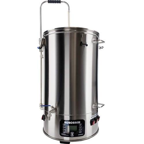 Robobrew / BrewZilla V3.1 All Grain Brewing System With Pump - 65L/17.1G (220V)