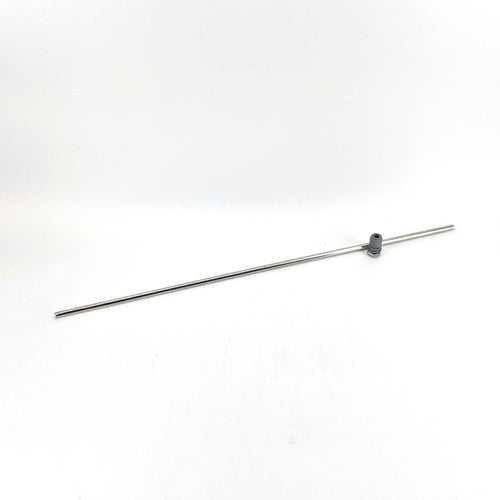 FermZilla 23.6" Stainless Steel Thermowell with Duotight Bulkhead - 304SS Temperature Housing