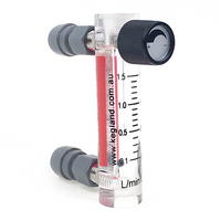 Oxygen Flow Meter with 8mm Duotight Fittings - Precision Wort Aeration