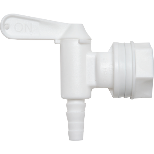 Plastic Spigot for PET Carboys, Plastic Buckets & more