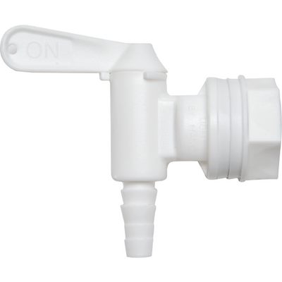 Plastic Spigot for PET Carboys, Plastic Buckets & more