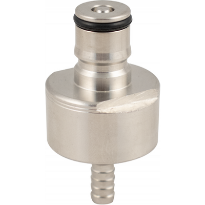 Stainless Steel Ball Lock Carbonation Cap - KL00826 by KegLand