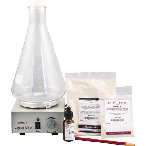 Deluxe Yeast Starter Kit - 2000 mL