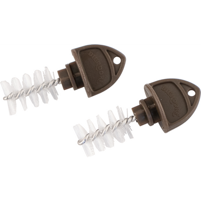 Draft Beer Faucet Brush and Plug - 2 Pack (Intertap & Perlick Compatible)