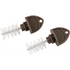 Draft Beer Faucet Brush and Plug (Intertap/Perlick Compatible) - 2 Pack