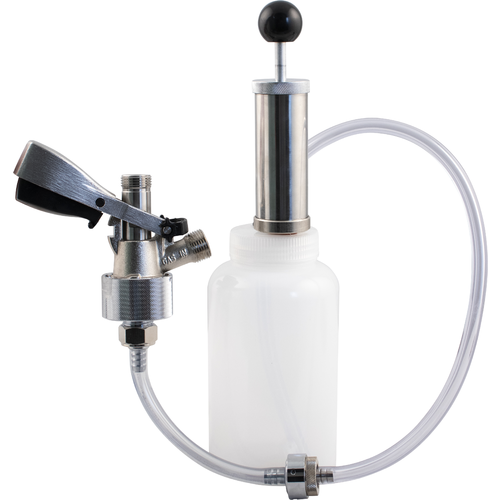 Keg Coupler Adapter for Beer Line Cleaning Kit
