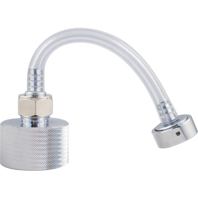 Keg Coupler Adapter for Beer Line Cleaning Kit