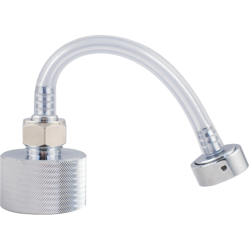 Keg Coupler Adapter for Beer Line Cleaning Kit