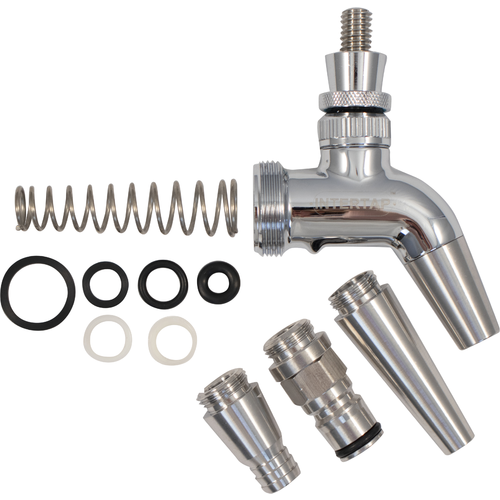 Intertap Faucet Kit - Stainless
