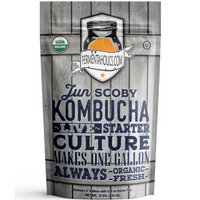 Fermentaholics - Jun Kombucha SCOBY Starter Culture