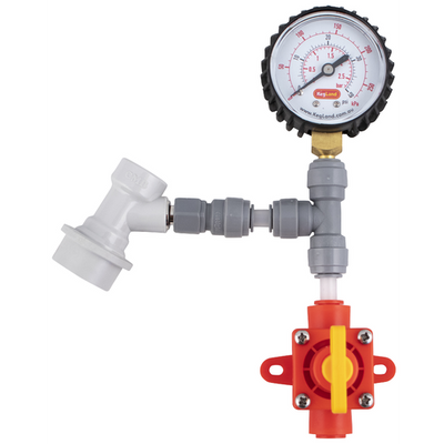 BlowTie Diaphragm Spunding Valve Kit - Complete Pressure Control