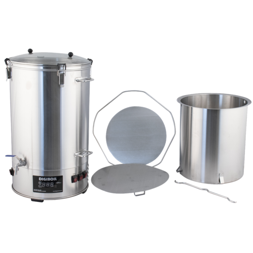 DigiMash Electric Brewing System - 65L/17.1G (220V)