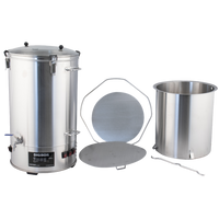 DigiMash Electric Brewing System w/ Recirculation Pump Kit - 65L/17.1G (220V)