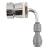 Intertap Gooseneck Beer Faucet Shank Assembly - Tower Shank w/ Duotight Compatible Barb