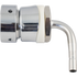 Intertap Gooseneck Beer Faucet Shank Assembly - Tower Shank w/ Duotight Compatible Barb