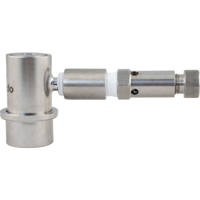 Torpedo Ball Lock Spunding Valve for Fermenting Under Pressure & Pressure Transfers