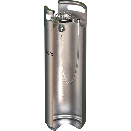 Torpedo Keg Buoy Floating Dip Tube - Pour the Clearest Kegged Beer