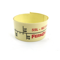 Replacement Graduation Sticker for 55L FermZilla - KL11440