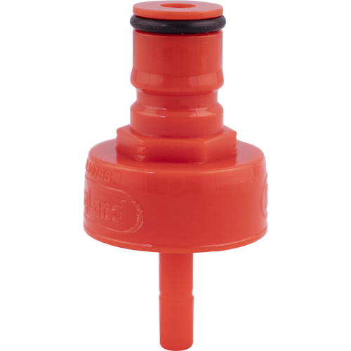 KegLand FermZilla Plastic Carbonation & Line Cleaning Ball Lock Cap - KL10788