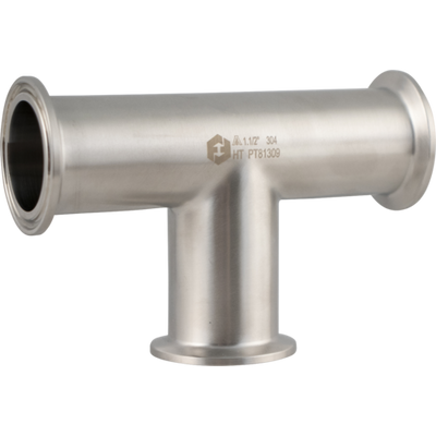 1.5 in. Tri Clamp Tee Stainless Steel Fitting by ForgeFit®