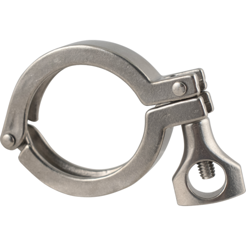 2" T.C. Stainless Steel Tri-Clamp Sanitary Connection Fitting by ForgeFit®