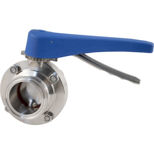 2 inch Tri Clamp Butterfly Valve with Squeeze Trigger