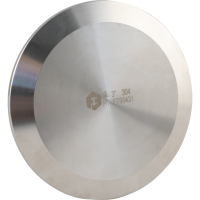 Stainless Tri-Clamp End Cap - 3 in.