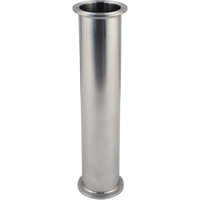 2 inch Tri-Clamp Stainless Steel Extension Tube - KL10665