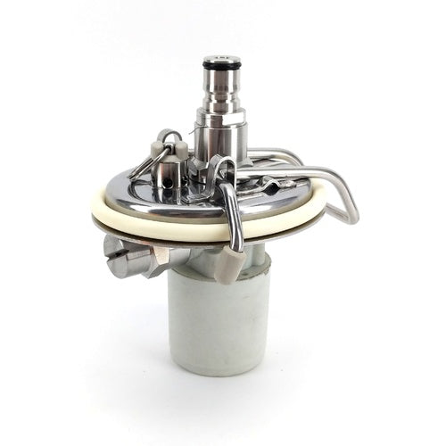 Continuous Soda Carbonator Keg Lid for Sparkling Water on Tap at Home - KL10955 by KegLand