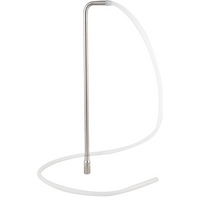 Auto Siphon Easy Jiggler Stainless Steel Racking Cane - KL14021 by KegLand