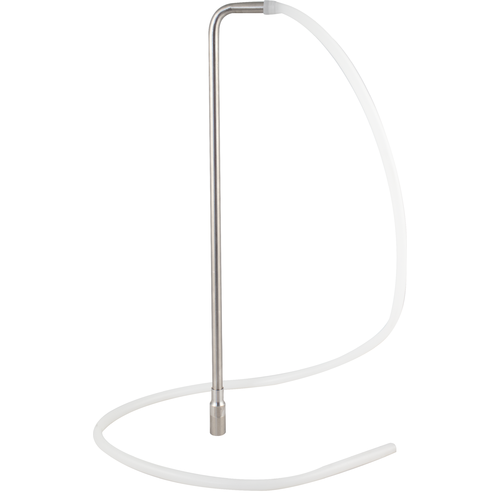 Auto Siphon Easy Jiggler Stainless Steel Racking Cane - KL14021 by KegLand