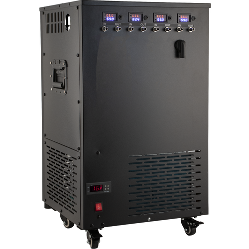 IceMaster Max 4 Glycol Chiller with Built-in Submersible Pumps