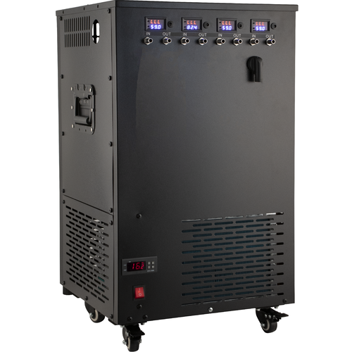 BrewBuilt IceMaster Max 4 Glycol Chiller with Built-in Submersible Pumps