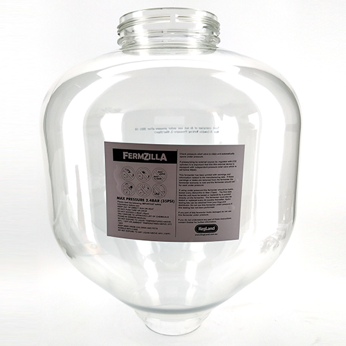 FermZilla 27L Conical Replacement PET Fermenter Tank - KL11327