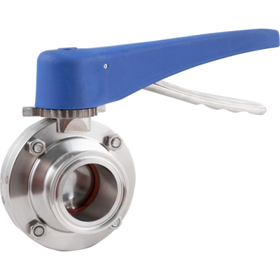 1.5 inch Tri-Clamp Stainless Butterfly Valve