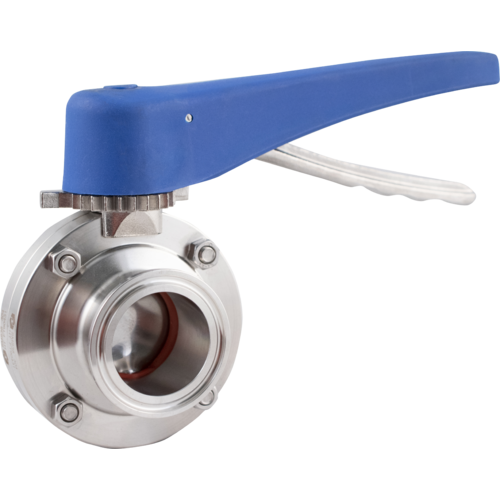 1.5 inch Tri-Clamp Stainless Butterfly Valve