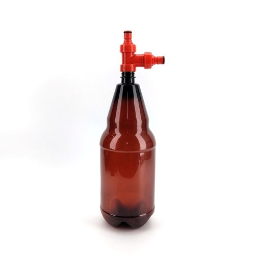 Ball Lock Tee Fitting for Carbonation Caps by KegLand - KL14830