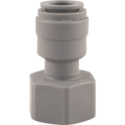 Duotight Push-In Fitting - 9.5 mm (3/8 in.) x 1/2 in. BSP - KL13871 by KegLand