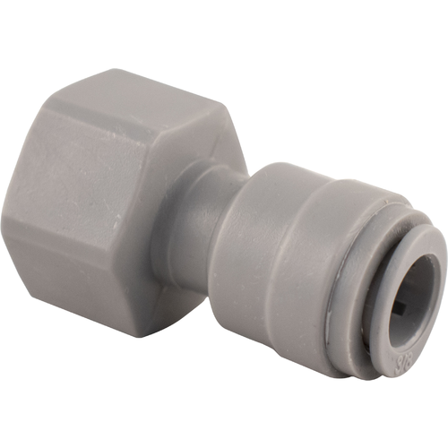 Duotight Push-In Fitting - 9.5 mm (3/8 in.) x 1/2 in. BSP - KL13871 by KegLand