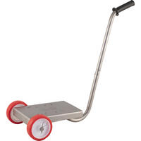 Stainless Steel Trolley for Euro 20 & 30