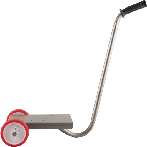 Stainless Steel Trolley for Euro 20 & 30